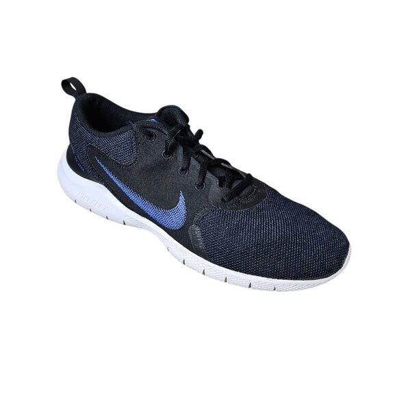 Nike Flex Experience Run 10 Men\'s Running Sneaker Shoes Black Midnight Navy 11.5
